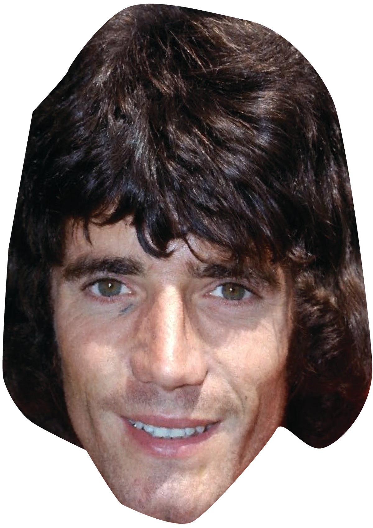 Kevin Keegan (Young) Face Mask β Fancy Dress Cardboard Costume Mask β Kevin Keegan Young Face Mask