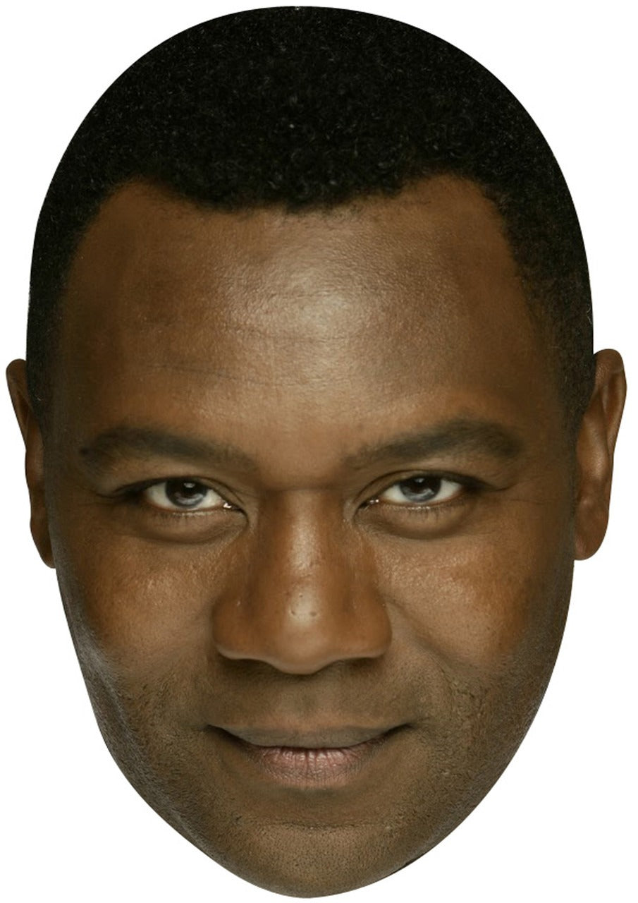 Lenny Henry Face Mask β Fancy Dress Cardboard Costume Mask β Lenny Henry Face Mask