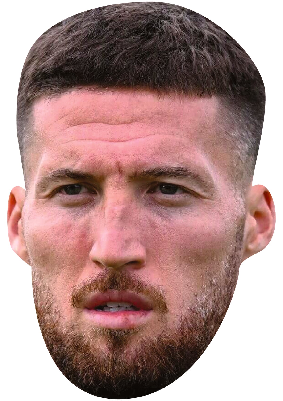 Matt Doherty Face Mask – Fancy Dress Cardboard Costume Mask – Matt Doherty Face Mask
