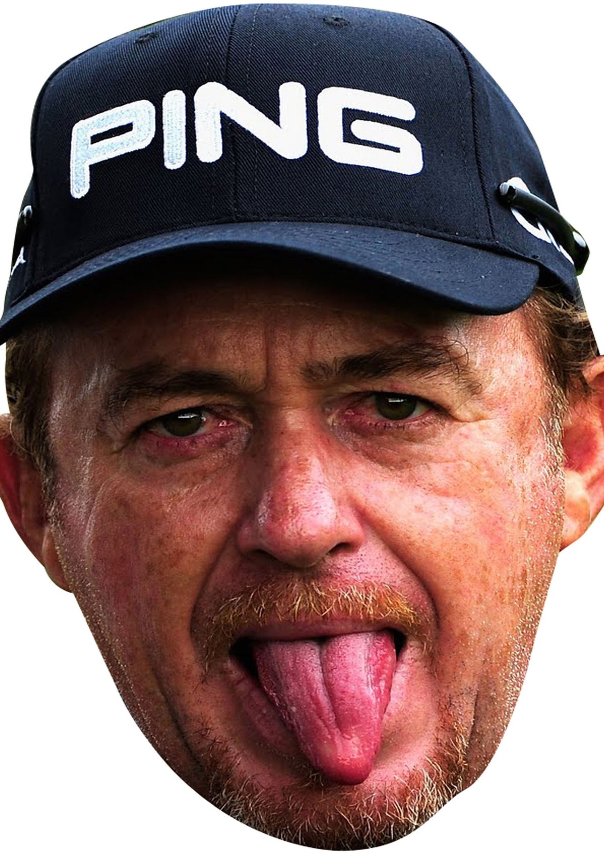 Miguel Jimenez Face Mask β Fancy Dress Cardboard Costume Mask β Miguel Jimenez face mask