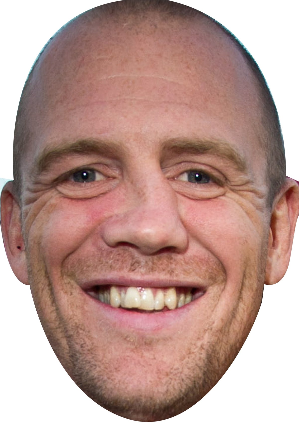 Mike Tindall Face Mask β Fancy Dress Cardboard Costume Mask β Mike Tindall Face Mask