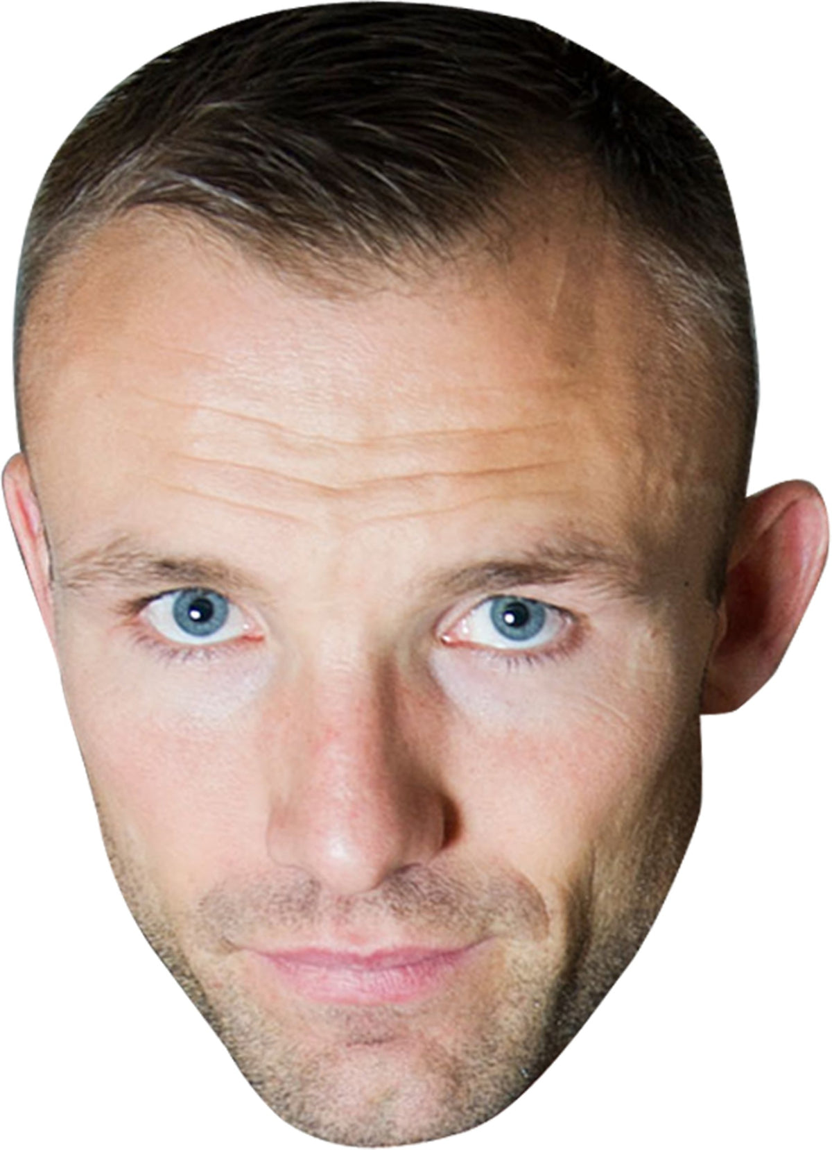 Mikkel Kessler Face Mask β Fancy Dress Cardboard Costume Mask β Mikkel Kessler Face Mask