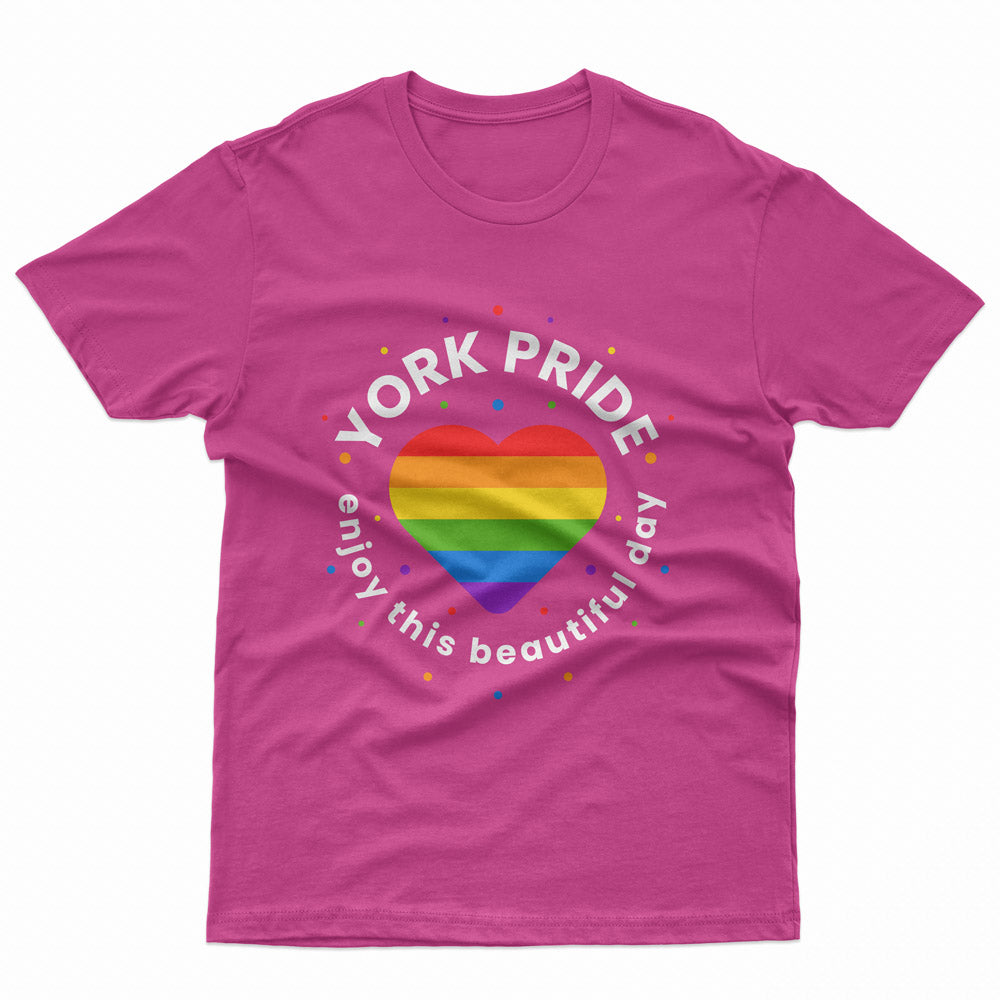 Pride York LGBT Gay Lesbian Tee
