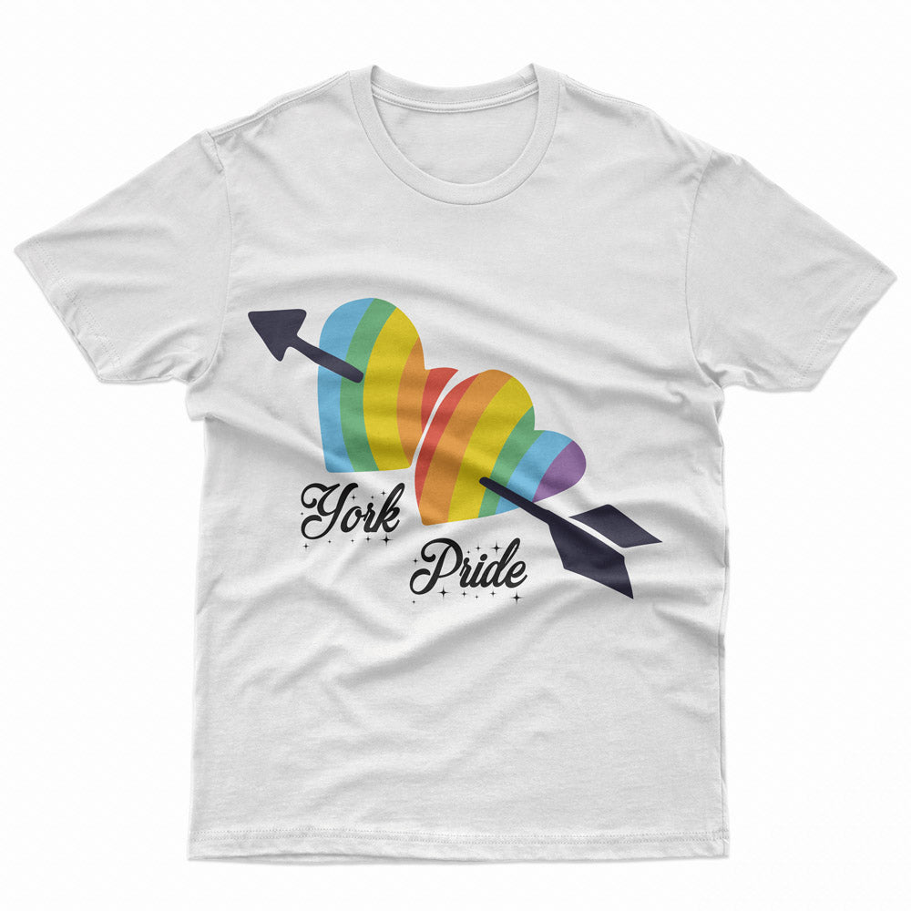 Pride York LGBT Gay Lesbian Tee