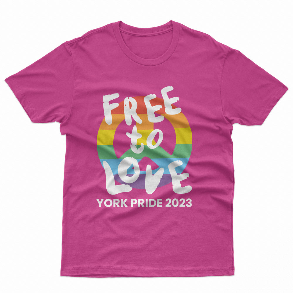 Pride York LGBT Gay Lesbian Tee