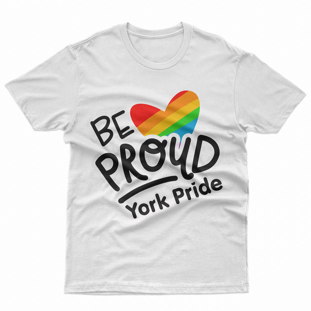 Pride York LGBT Gay Lesbian Tee