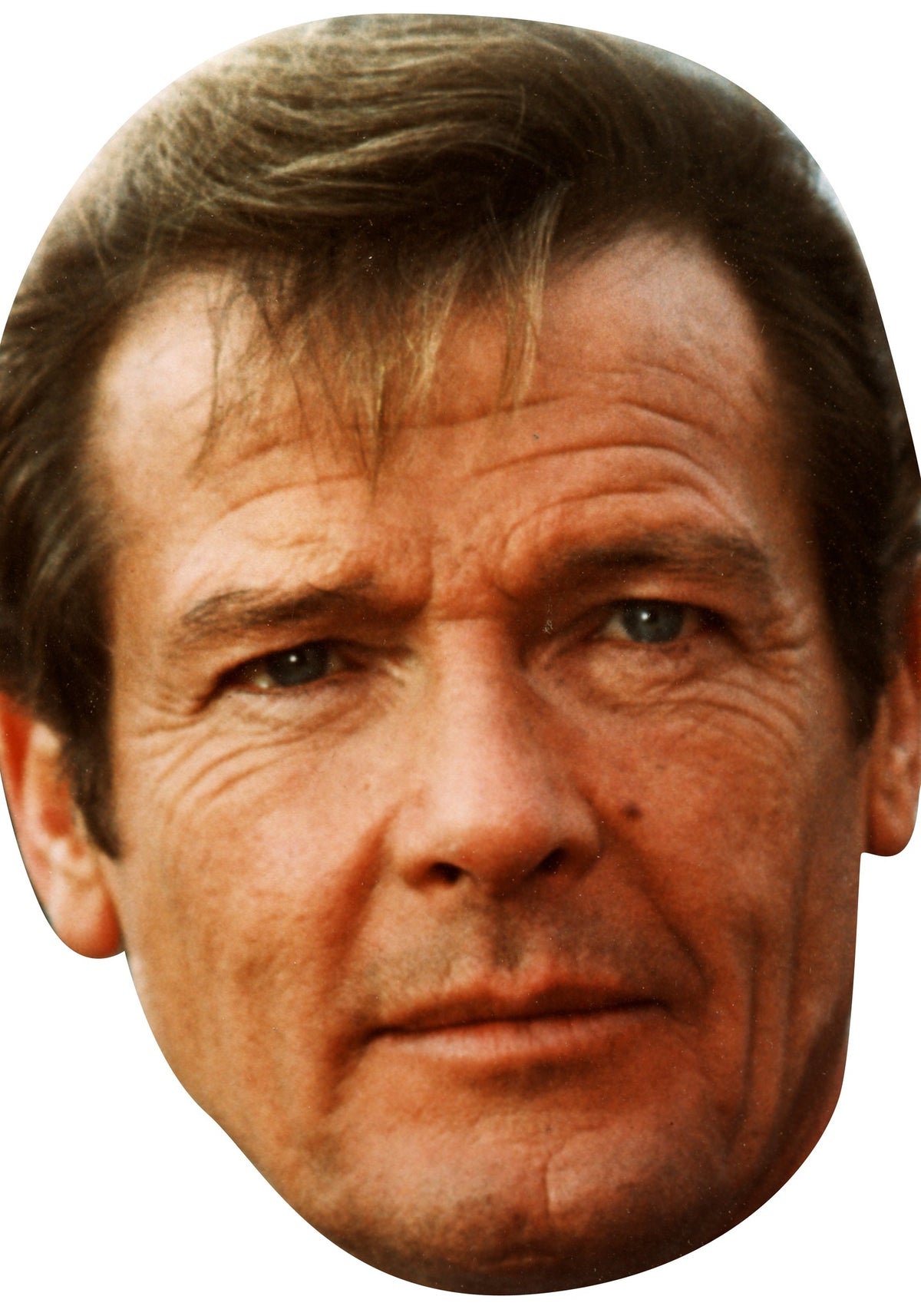 Roger Moore Face Mask