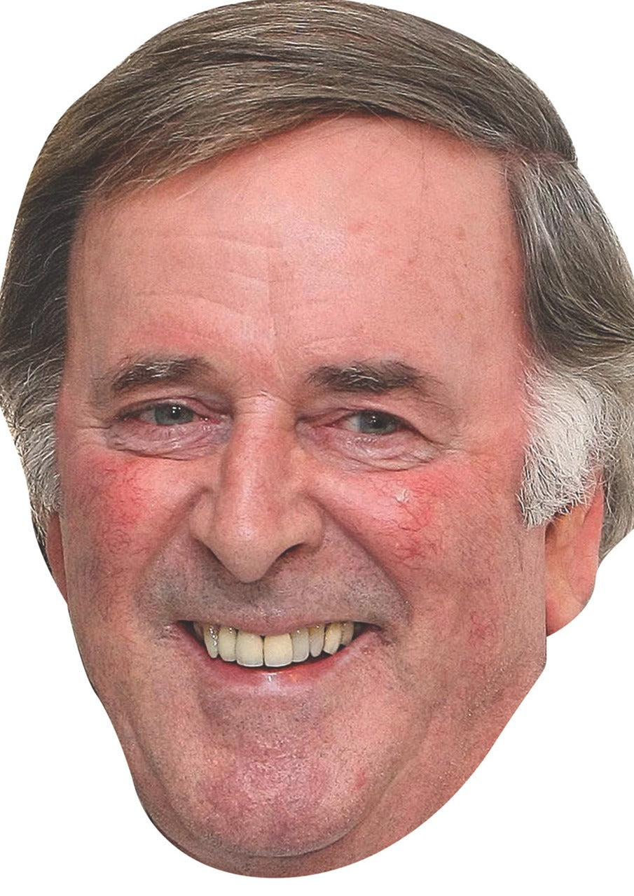 Terry Wogan Face Mask β Fancy Dress Cardboard Costume Mask β Terry Wogan Face Mask