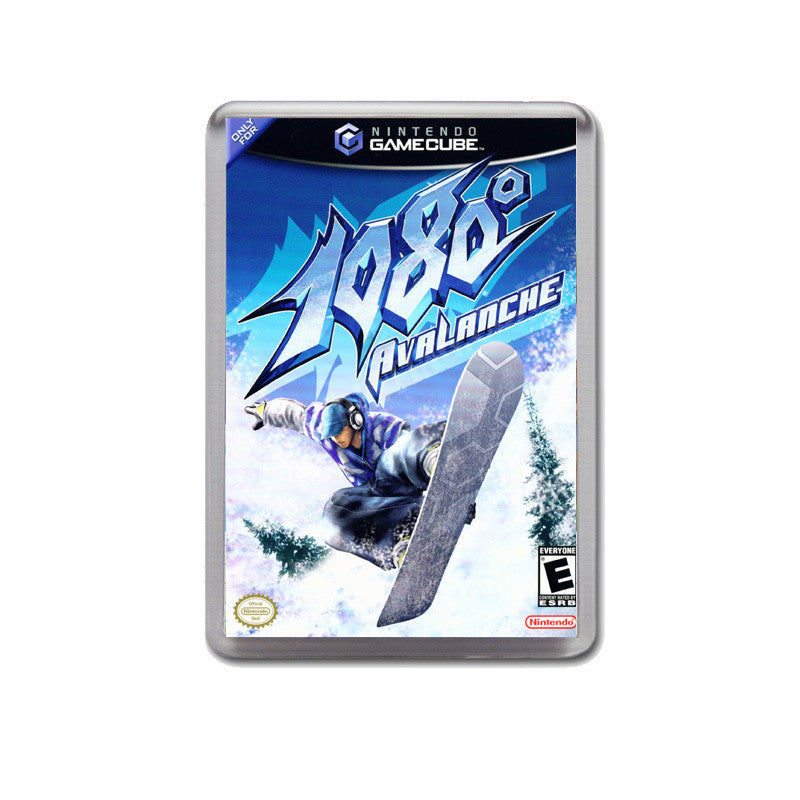 1080 Avalanche Style Inspired Game Gamecube Retro Video Gaming Magnet