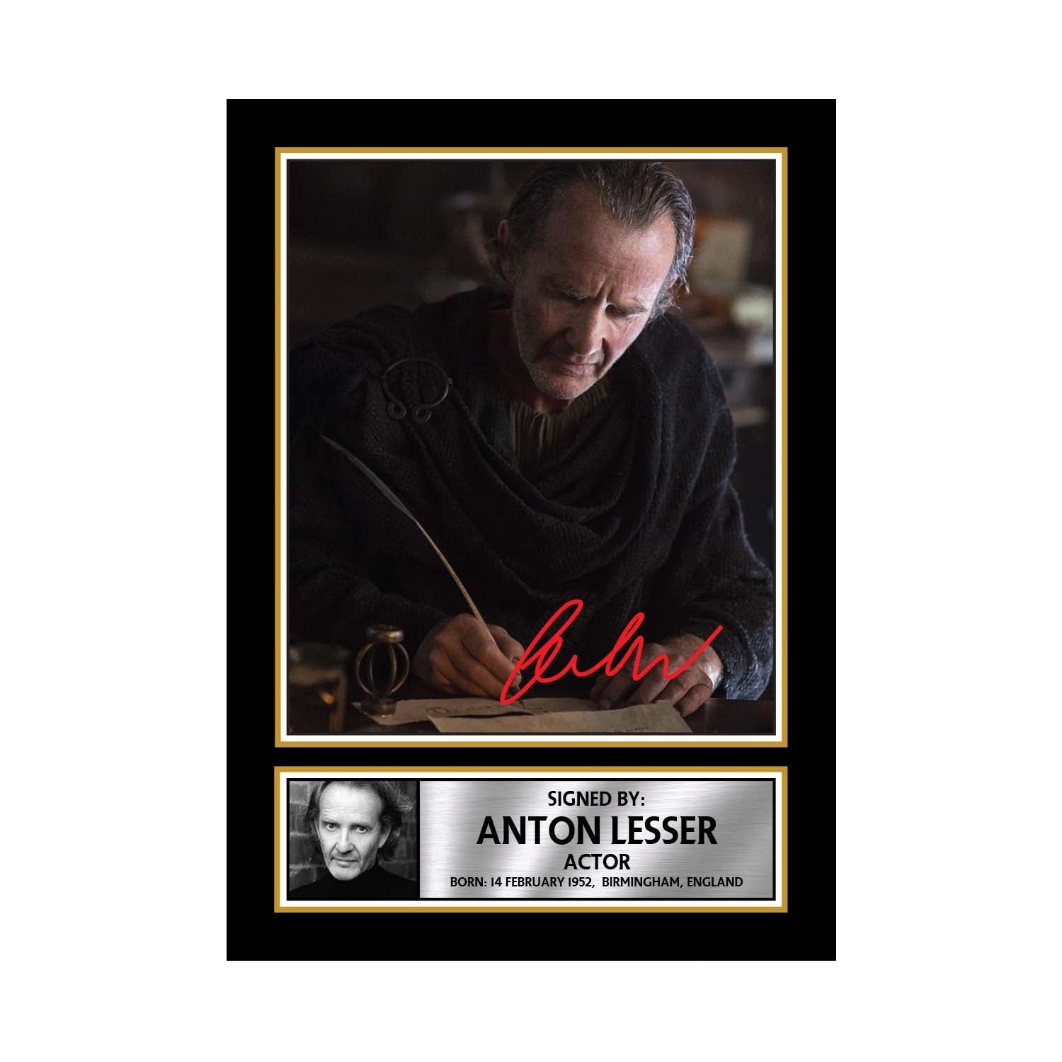 ANTON LESSER 2 Limited Edition Game Of Thrones Signed Print