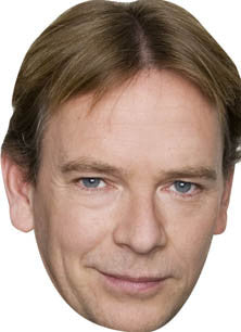 Adam Woodyatt Face Mask – Fancy Dress Cardboard Costume Mask