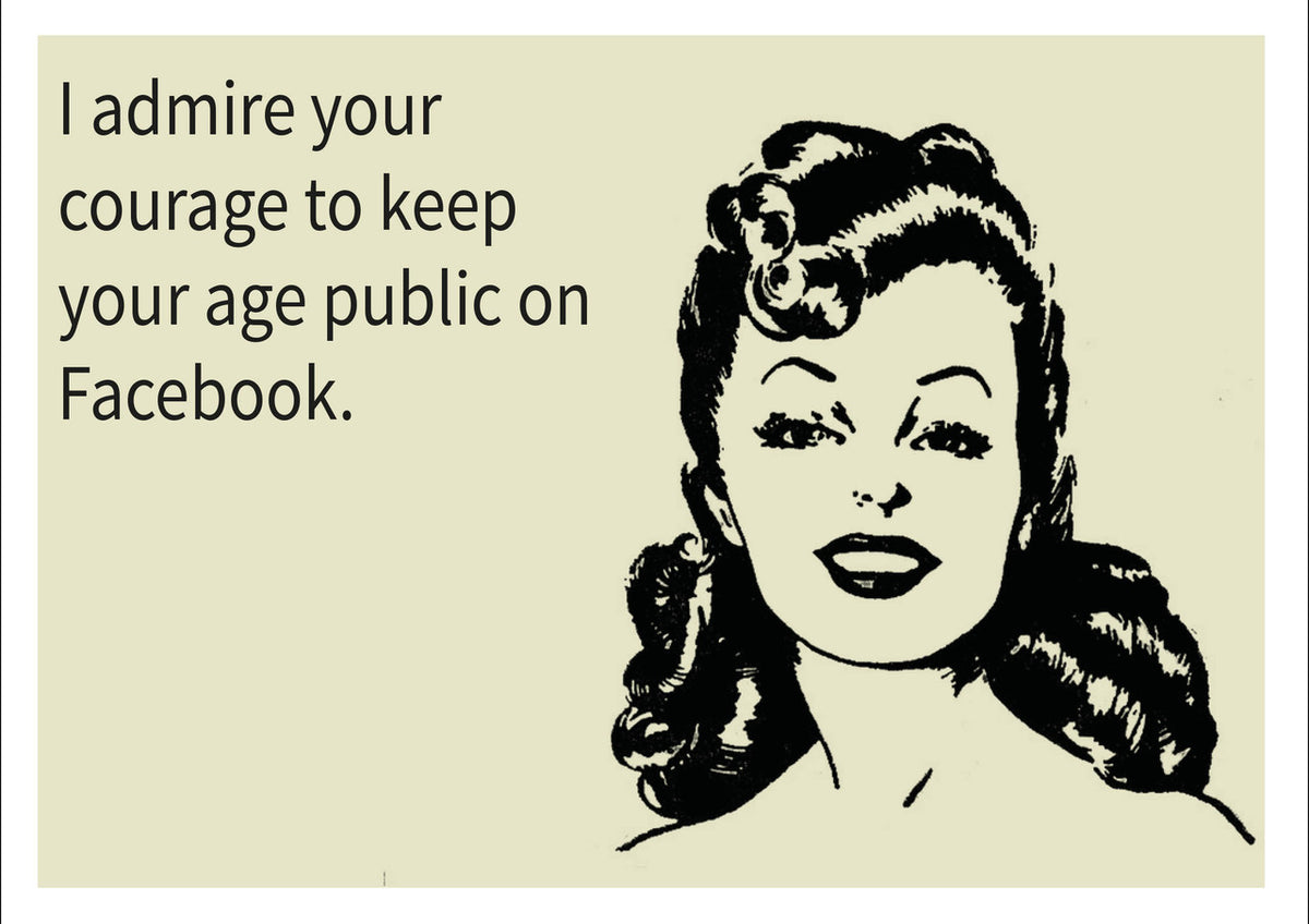 Admire You INSPIRED Adult Personalised Birthday Card Birthday Card