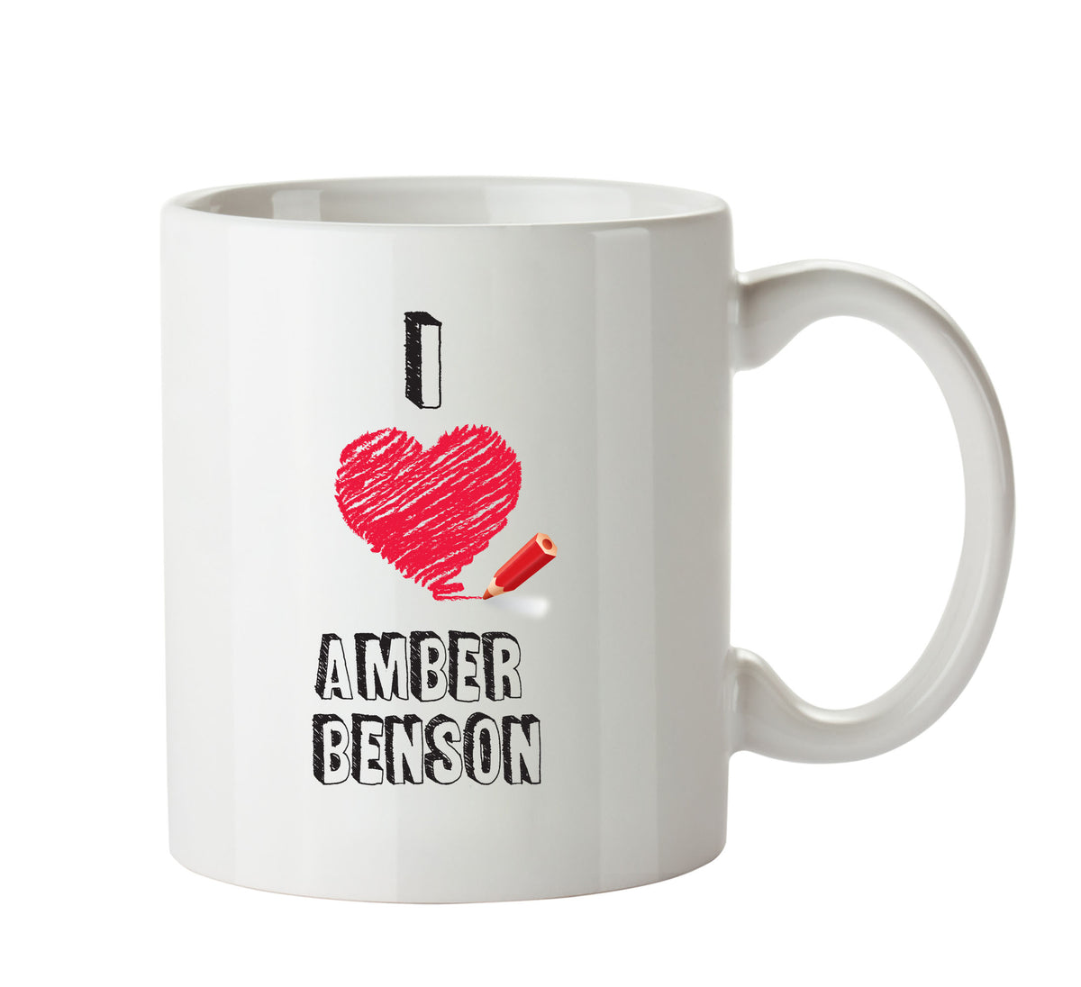 I Love Amber Benson Mug - I Love Celebrity Mug - Novelty Gift Printed Tea Coffee Ceramic Mug – I Love Amber Benson Mug - I Love Celebrity Mug - Novelty Gift Printed Tea