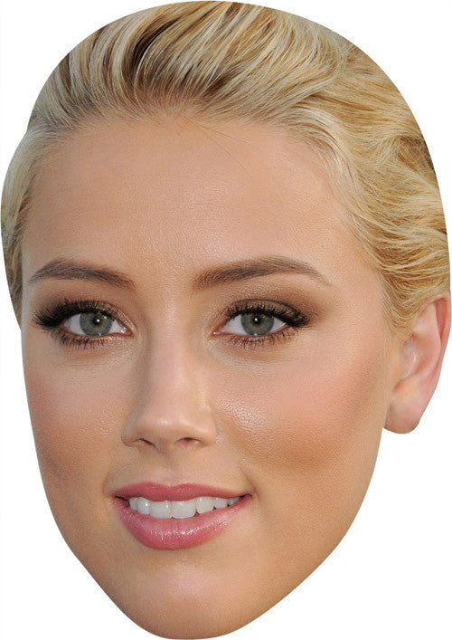 Amber Heard Face Mask