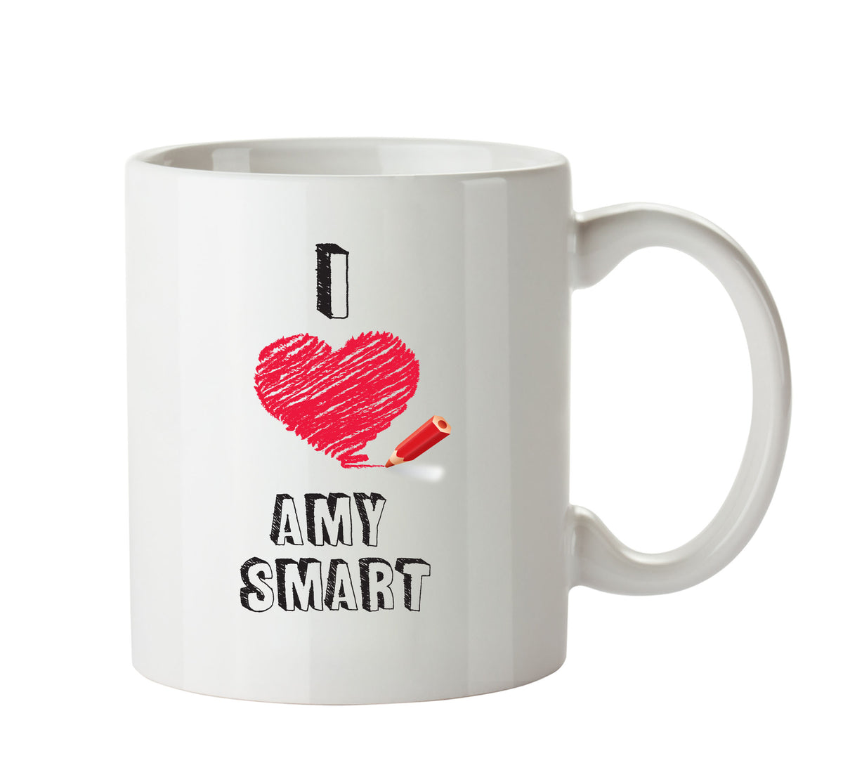 I Love Amy Smart Mug - I Love Celebrity Mug - Novelty Gift Printed Tea Coffee Ceramic Mug – I Love Amy Smart Mug - I Love Celebrity Mug - Novelty Gift Printed Tea Coffee