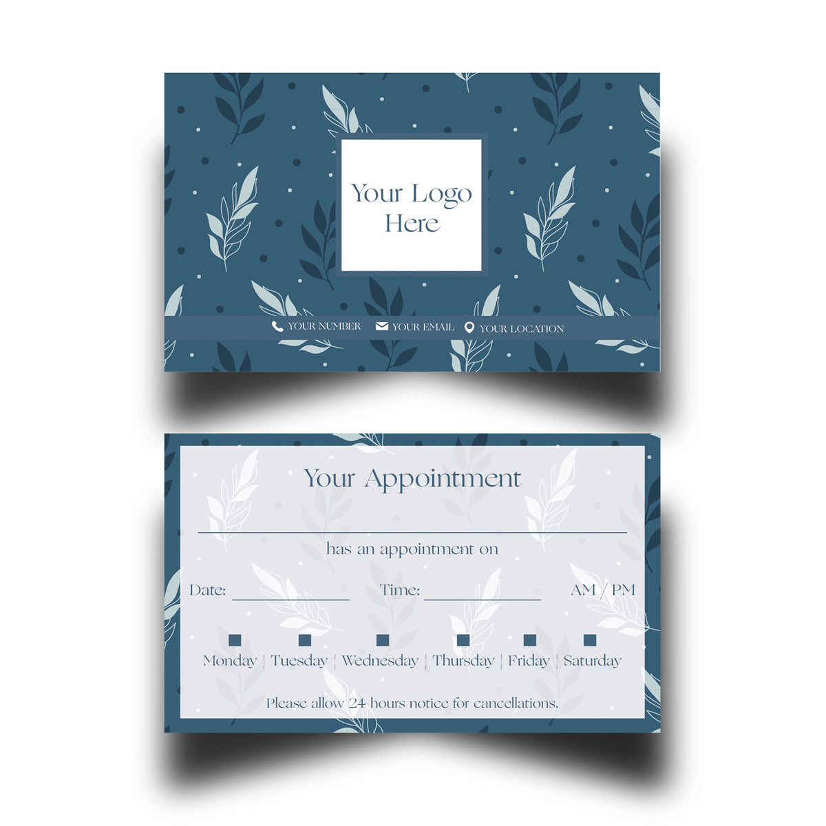 Personalised Appointment Cards 14