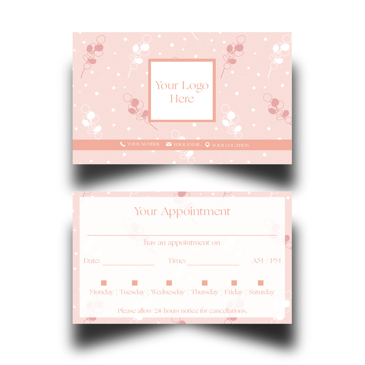 Personalised Appointment Cards 15