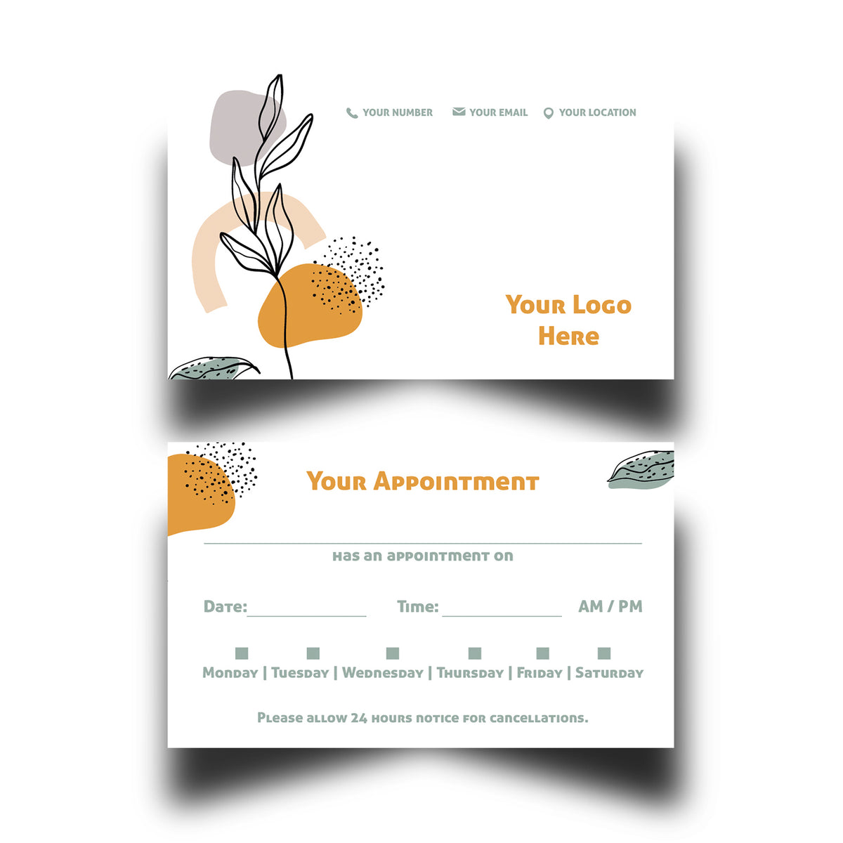 Personalised Appointment Cards 18