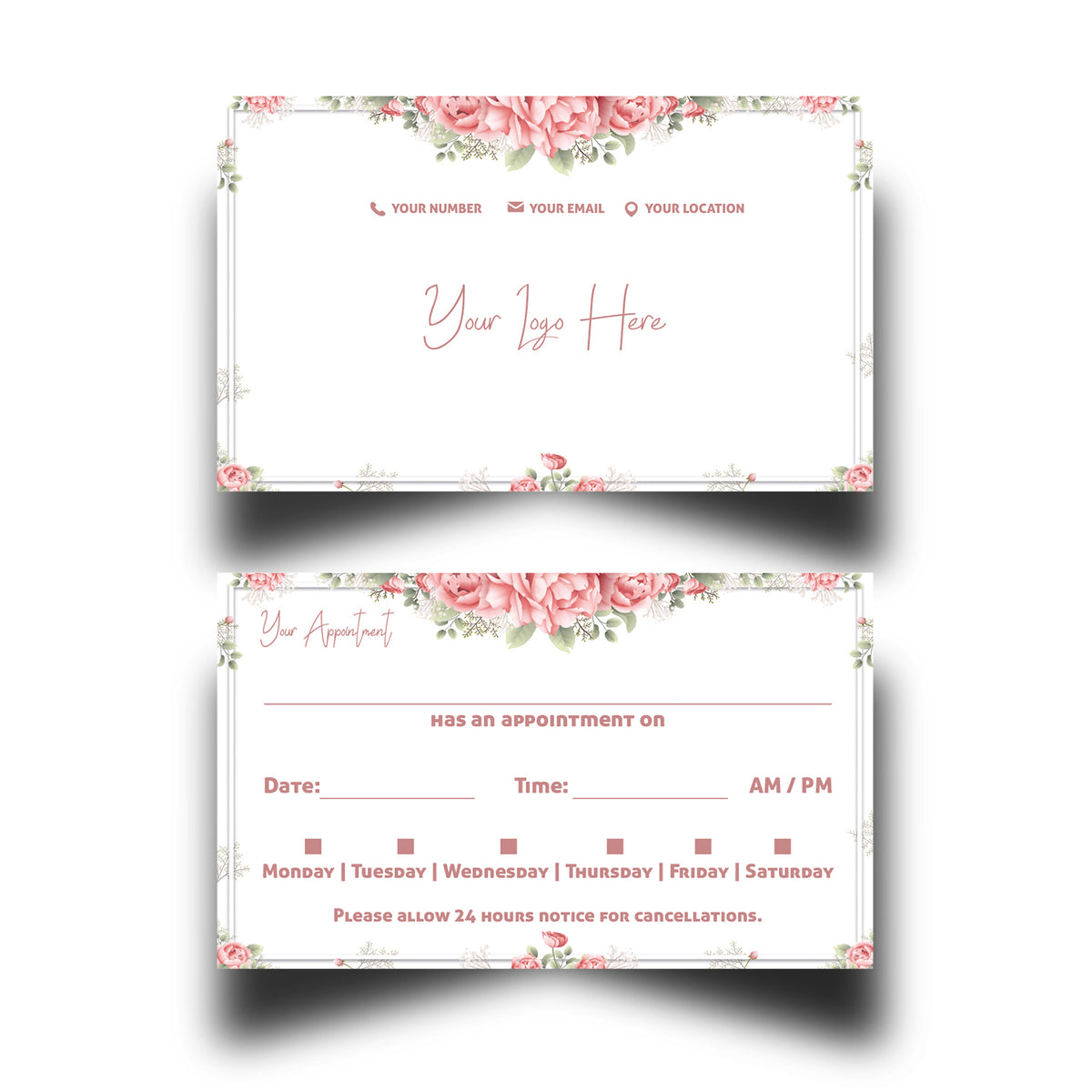 Personalised Appointment Cards 19