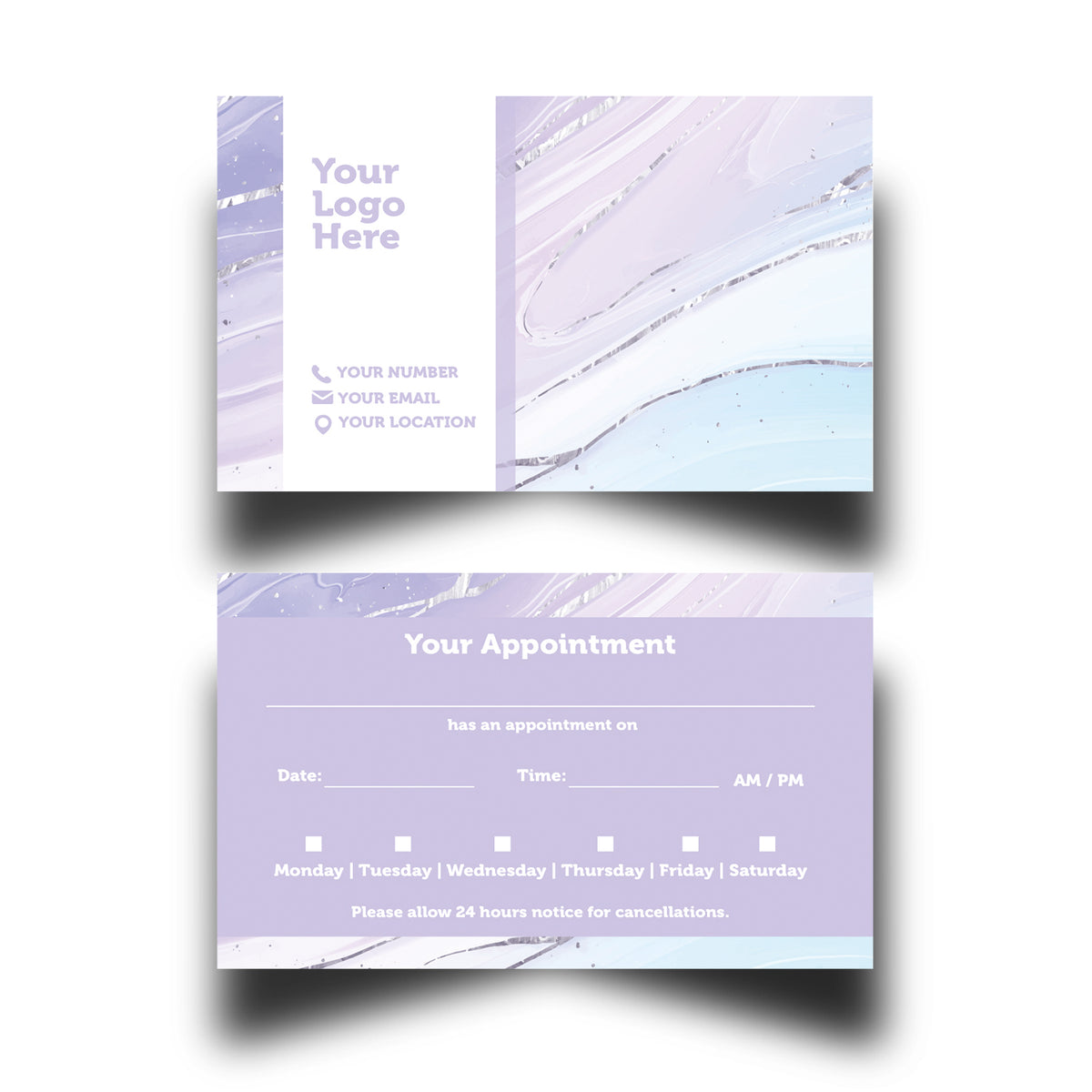 Personalised Appointment Cards 9