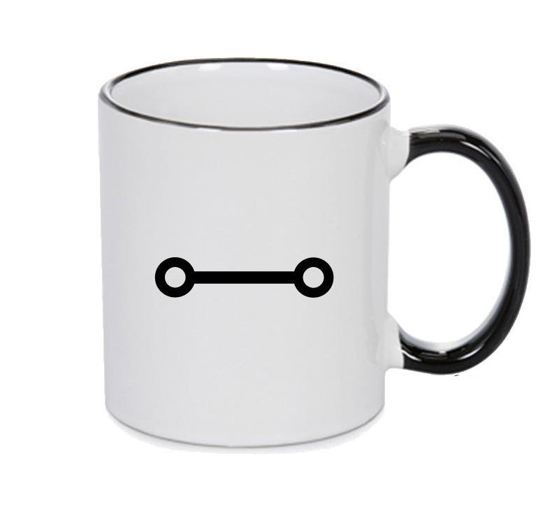 Arsenic Black Handle Alchemy Mug GOTHIC GOTH HORROR STARS HORROSCOPE BLACK MAGIC MUG
