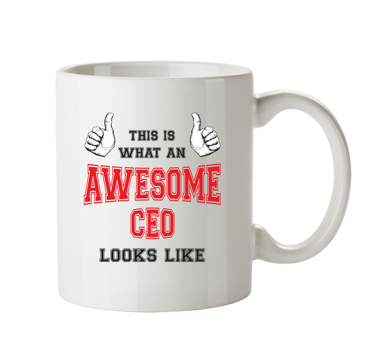 Awesome CEO Office Mug FUNNY – printed mug product image 1