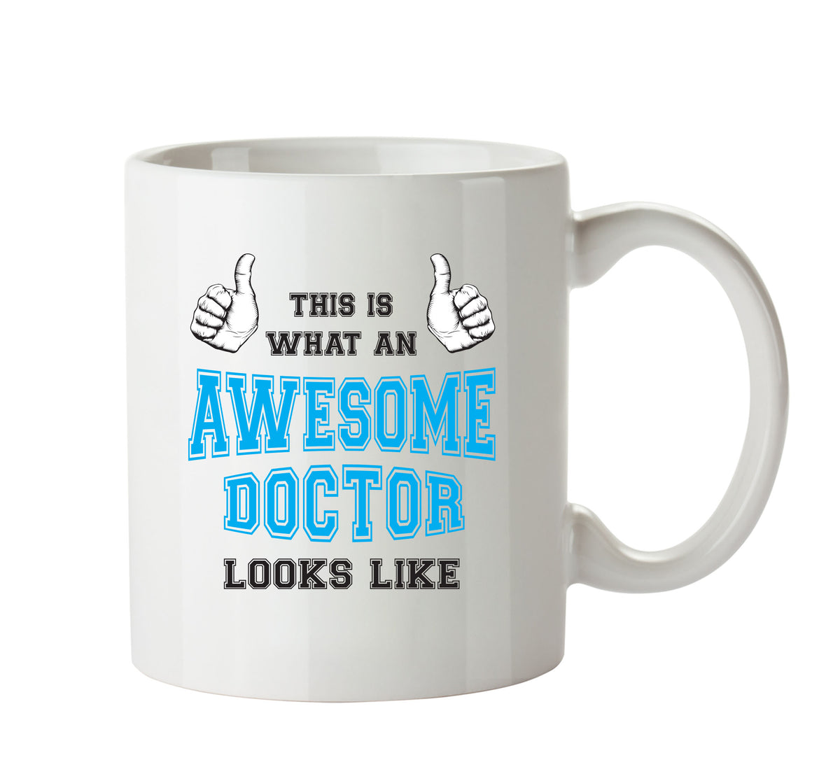 Awesome Doctor Office Mug FUNNY – printed mug product image 1