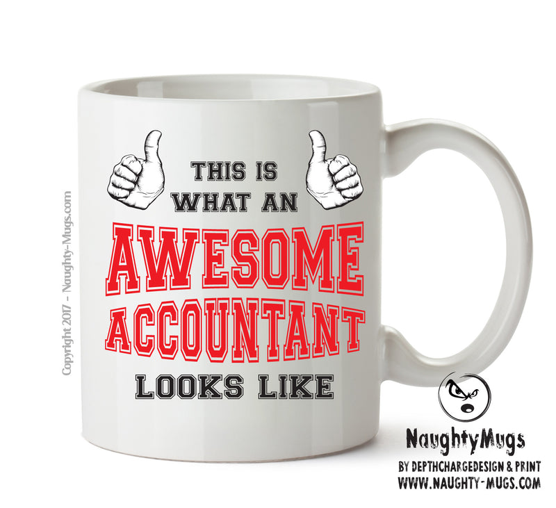 Awesome Accountant Office Mug FUNNY
