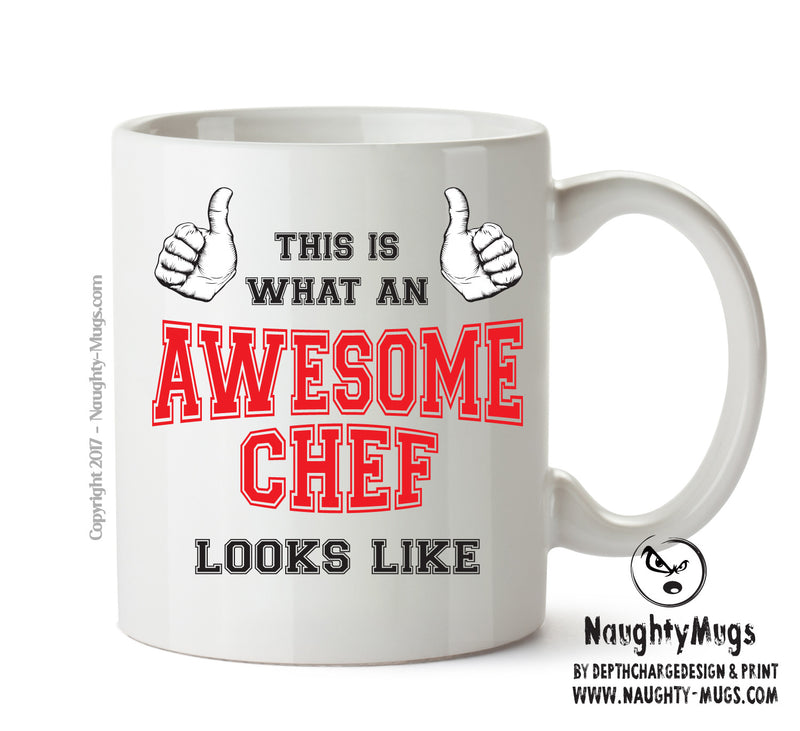 Awesome Chef Office Mug FUNNY
