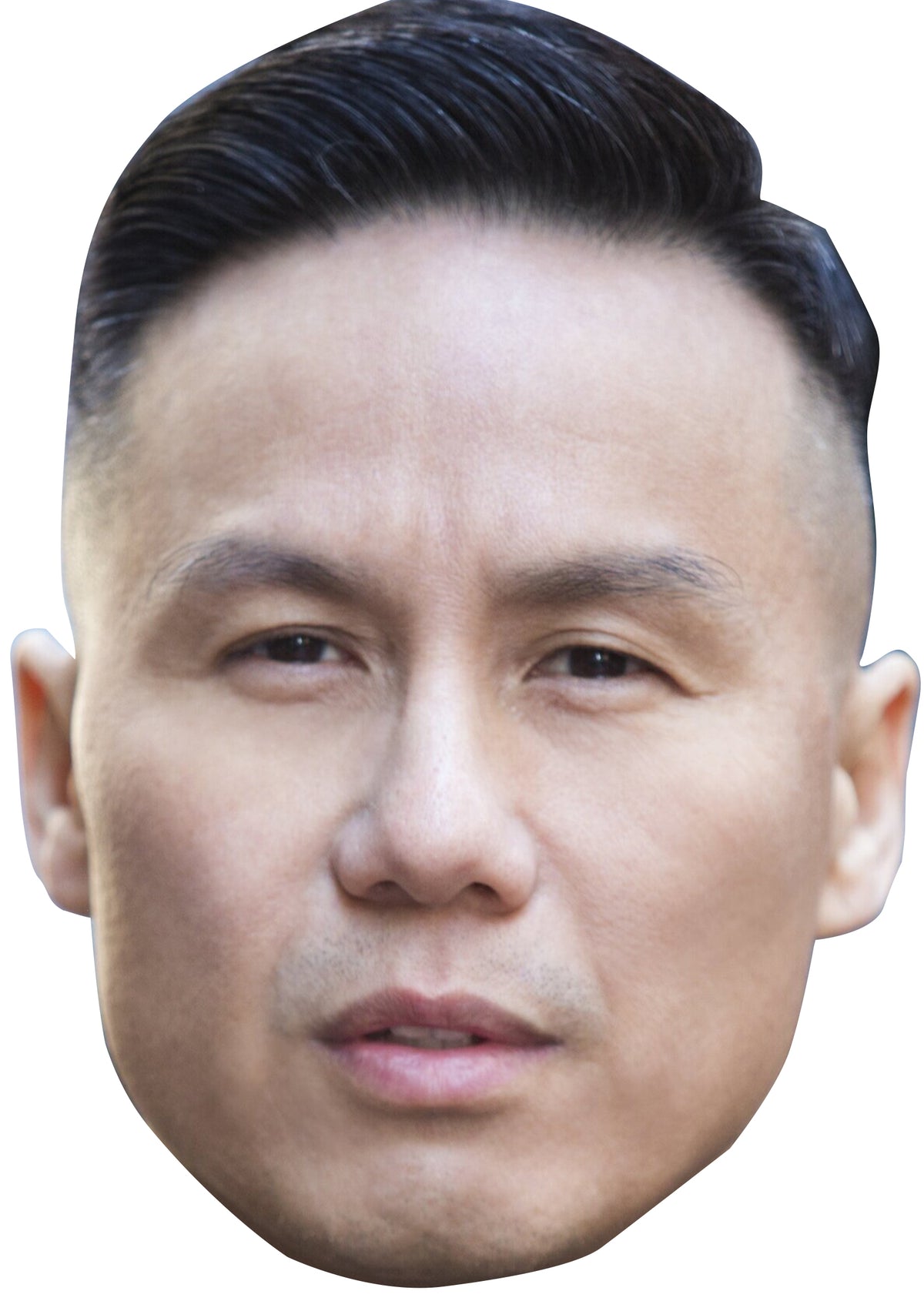BD Wong Jurassic Park Celebrity Face Mask – BD Wong Jurassic Park Face Mask