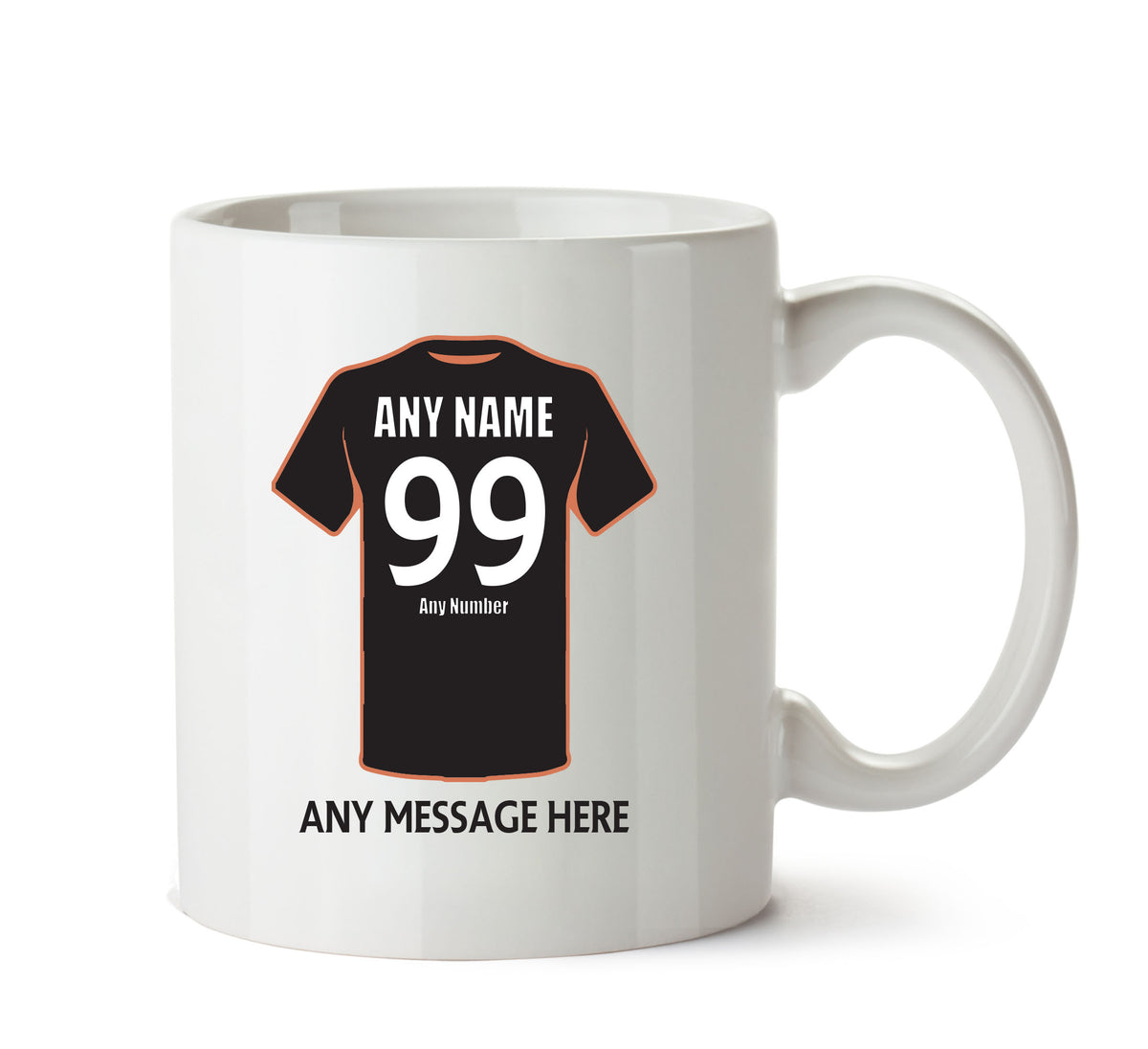 Barnet INSPIRED Football Team Mug Personalised Mug β printed mug product image 1