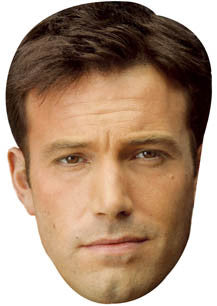 Ben Affleck Movie Face Mask FANCY DRESS HEN BIRTHDAY PARTY FUN STAG DO HEN