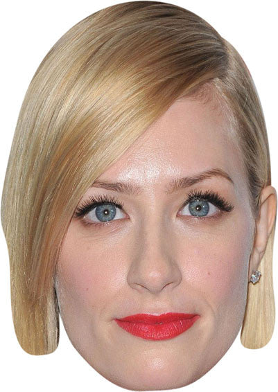 Beth Behrs Face Mask