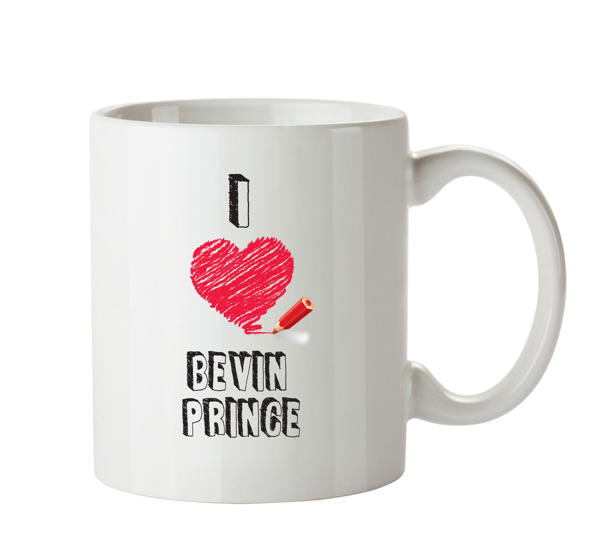 I Love Bevin Prince Mug - I Love Celebrity Mug - Novelty Gift Printed Tea Coffee Ceramic Mug – I Love Bevin Prince Mug - I Love Celebrity Mug - Novelty Gift Printed Tea
