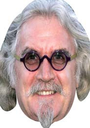 Billy Connolly Face Mask – Fancy Dress Cardboard Costume Mask
