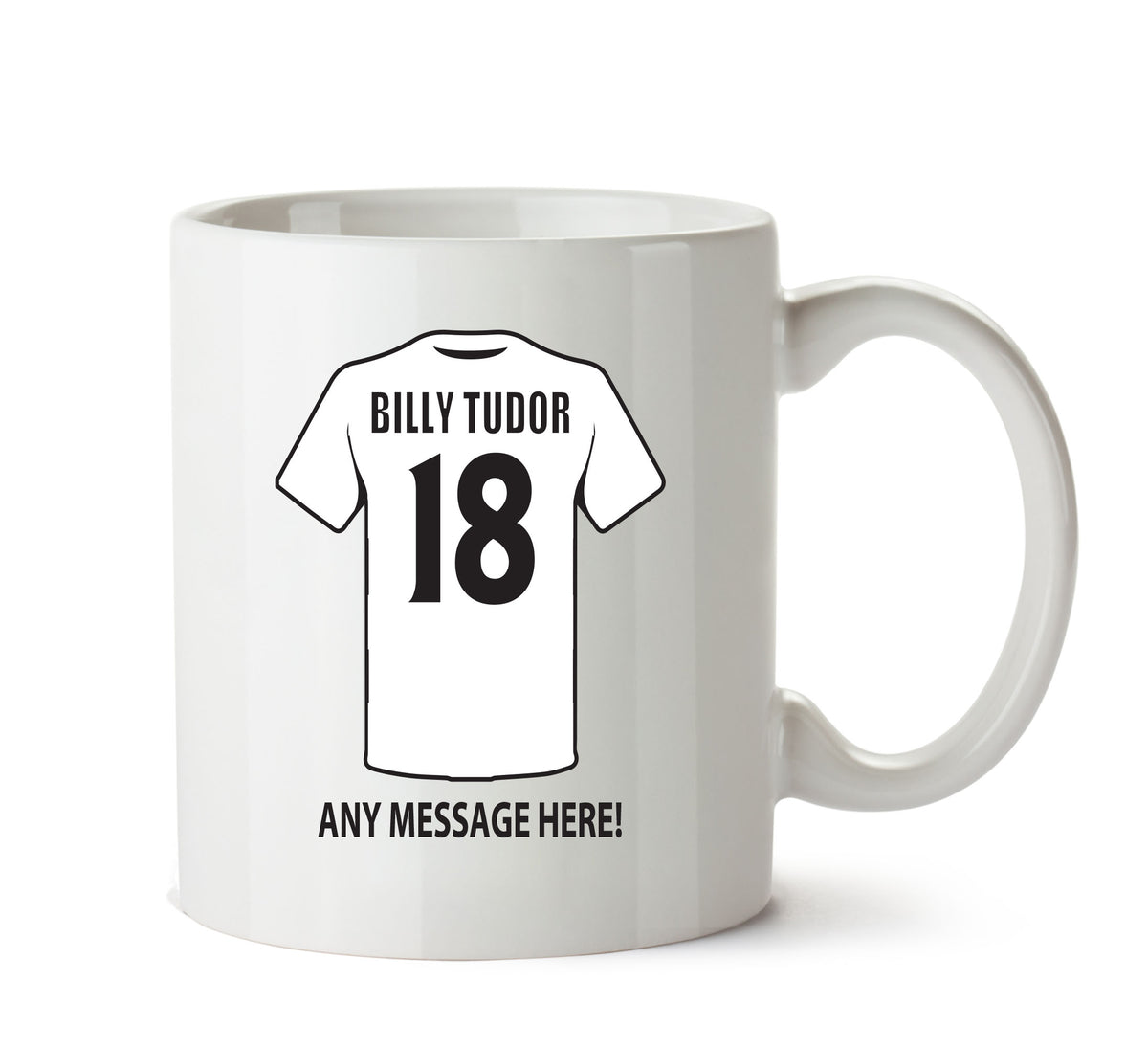 Bolton Wanderers INSPIRED Football Team Mug Personalised Mug β printed mug product image 1