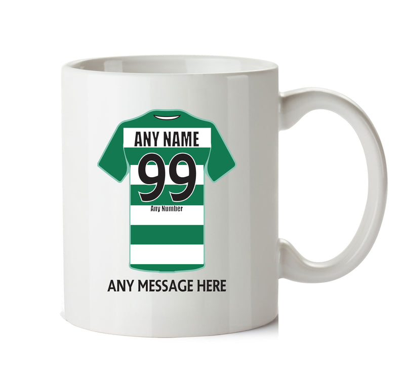 Bradford Park Avenue INSPIRED Football Team Mug Personalised Mug