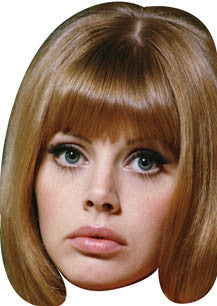 Brit Ekland Movie Face Mask FANCY DRESS HEN BIRTHDAY PARTY FUN STAG DO HEN