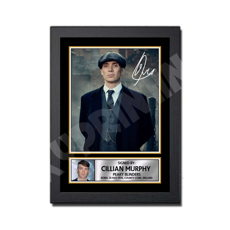 CILLIAN MURPHY 1 Limited Edition Tv Show Signed Print