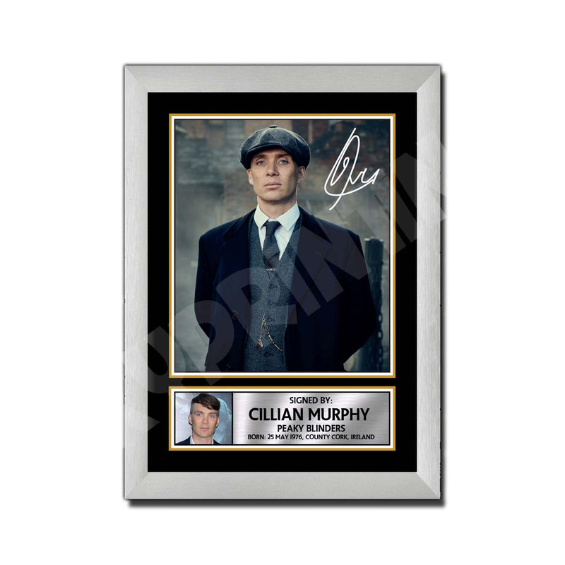 CILLIAN MURPHY 1 Limited Edition Tv Show Signed Print