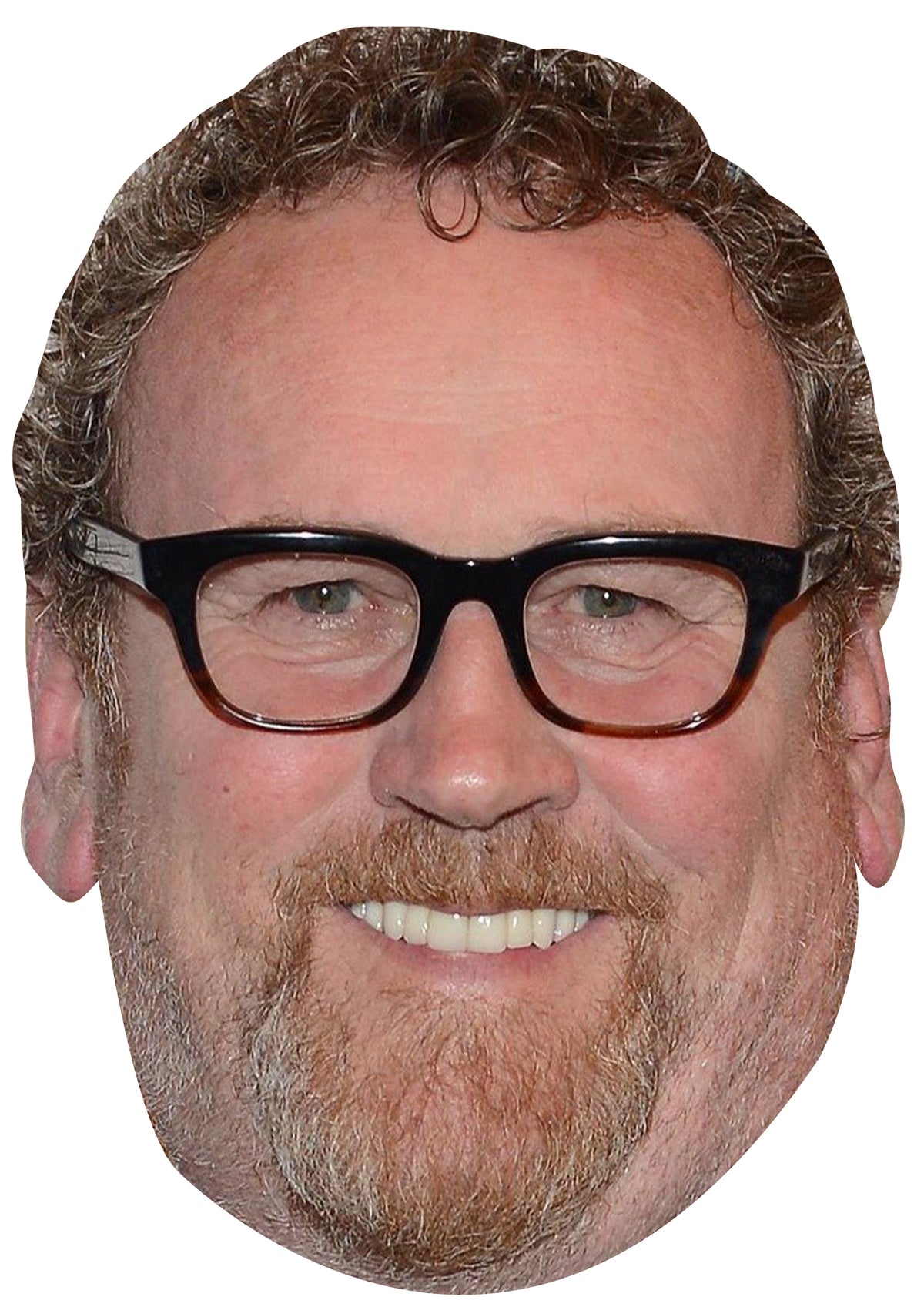Colm Meaney Face Mask – Fancy Dress Cardboard Costume Mask – Colm Meaney Face Mask