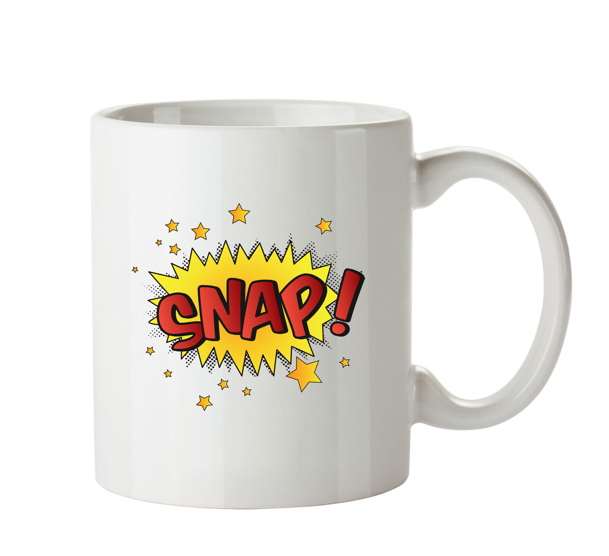 Comic Style SNAP Mug – printed mug product image 1