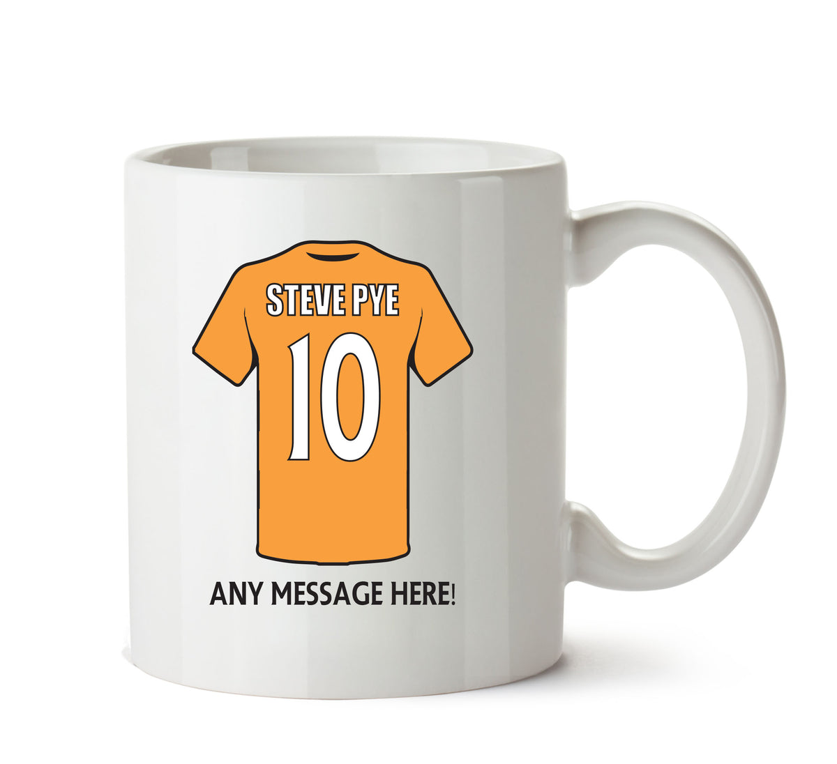 Cambridge United INSPIRED Football Team Mug Personalised Mug – printed mug product image 1