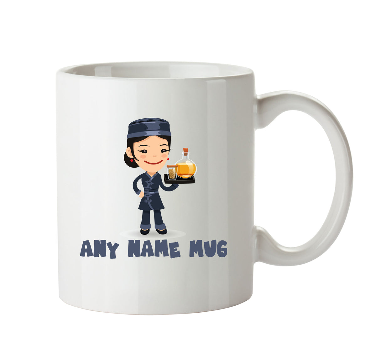 Personalised Medicine Lady Mug Occupational Mug Office Mug β printed mug product image 1