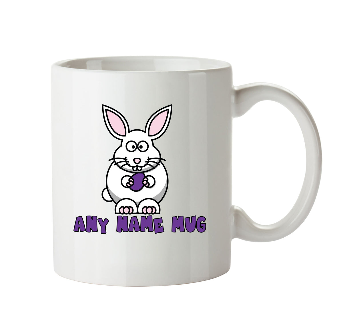 Personalised Bunny Mug CARTOON Mug Office Mug β printed mug product image 1