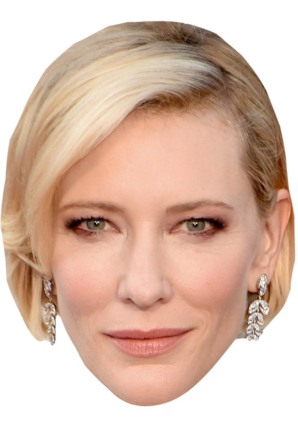 Cate Blanchett JB Actor Movie Tv Celebrity Party Face Mask