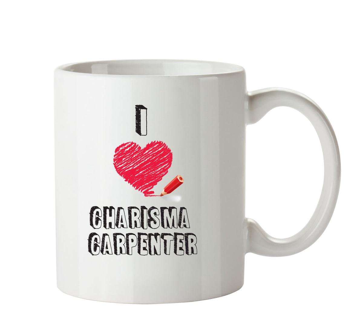 I Love Charisma Carpenter - I Love Celebrity Mug - Novelty Gift Printed Tea Coffee Ceramic Mug – I Love Charisma Carpenter - I Love Celebrity Mug - Novelty Gift Printed Tea