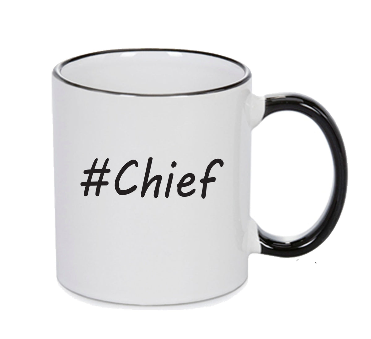 Personalised Your CUSTOM Name Chief Printed Mug – printed mug product image 1