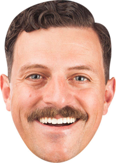Chris Fairbanks Celebrity TV Stars Face Mask FANCY DRESS HEN BIRTHDAY PARTY FUN STAG