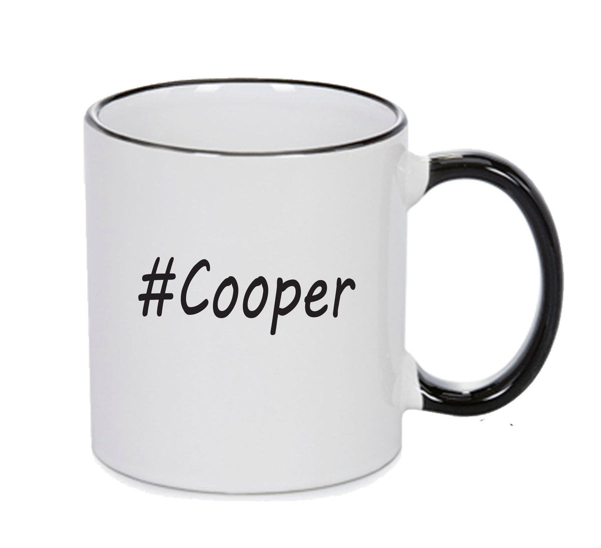 Personalised Your CUSTOM Name Cooper Printed Mug – printed mug product image 1
